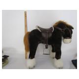 Stuffed Play Horse