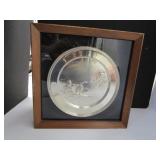 Greek Design Framed Plate 12'x12'