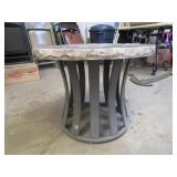 Small Patio Table 24'Rx19'T