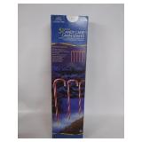 Candy Cane Lawn Stakes