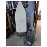 Ironing Board W/Iron Holder,Hoover Steam Vac