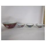 Oriental Bowls