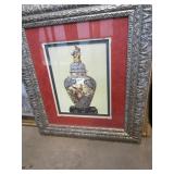 Oriental Urn Print 28"x32"