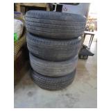 GMC Envoy 04-08 Tires 245 70R17