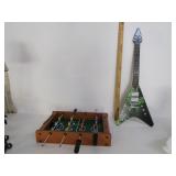 Table Top Kids Hocky Table No Ball,Play Guitar