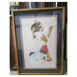 Oriental Print 24"x33"