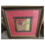 Oriental Print 31"x31"