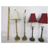 Assorted Lamps