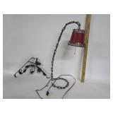 Chain Made Lamp May Need Cord