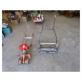 Mantis Tiller/Push Mower