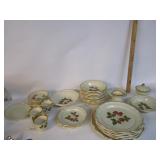 Vintage Mikasa Strawberry Festival Dishes