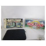 Battleship,Monoply,Targus Case