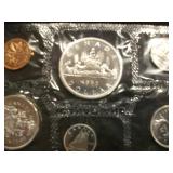 1965 Canada Silver Mint Set w/over 1oz Silver