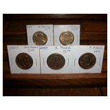 2007-2011 Presidential Dollars