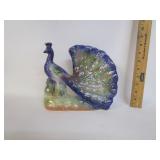 Ceramic Peacock