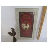 Chicken Egg Sign