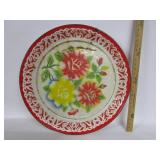 Very Large Antique Tray