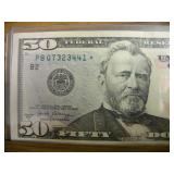 $50 2017A Star Note Ser#PB07323441*