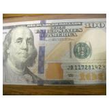 $100 2009 Star Note Ser#JB11728124*