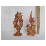 Ceramic Roosters