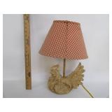 Rooster Lamp