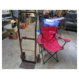 Hand Truck W/Camp Chair