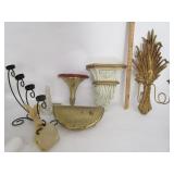 Wall Shelves,Candle Holder