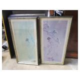 Oriental Print 13"x25"