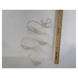 Metal Bird Nest Hanger