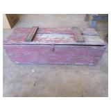 Old Wood Crate 40"W