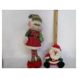 Christmas Decor,Elf,Santa