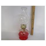 Vintage Oil Lamp