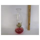 Hob Knob Oil Lamp