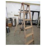 Vintage Wood Ladder