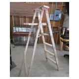 Vintage Wood Ladder