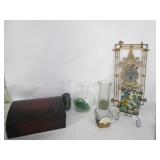 Home Decor,Decorative Box,Pebbles