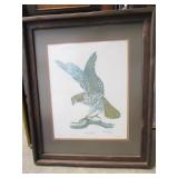 Wild Life Series Red Tail Hawk 407/1000 24"x29.5"