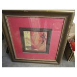 Oriental Print 31"x31"