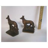 Brass Book Ends