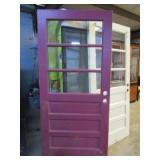 Door 36"x80"T