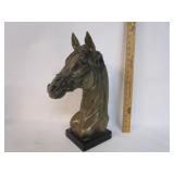 Resin Made Horse Bust