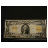 $20 Gold Cert. Fr#1187 Sre# K77365420