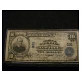 $10 National Currency Fr#624 New York