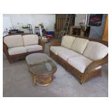 Rattan Patio Set