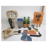 Vintage Items,Avon,Stamps,Sundrop Bottles,Ect
