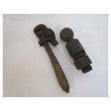 Vintage Wrench,Trailer Ball 2 5/16