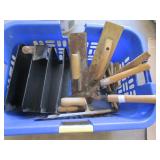 Paint Brushes,Trowels,Metal File