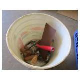 5 Gal Bucket W/Trowels