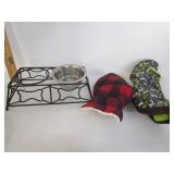 Small Dog Sweaters,Dog Bowl Holder