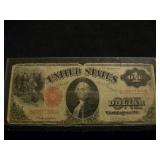 $1 1917 Fr# 36 Ser#B46871830A